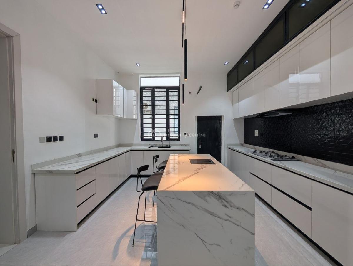 2 Units of 5 Bedroom Detached Duplex with Bq & Pool, Daffodil Estate, Royal Pine Estate, Orchid Road, Lekki, Lagos, Detached Duplex for Sale