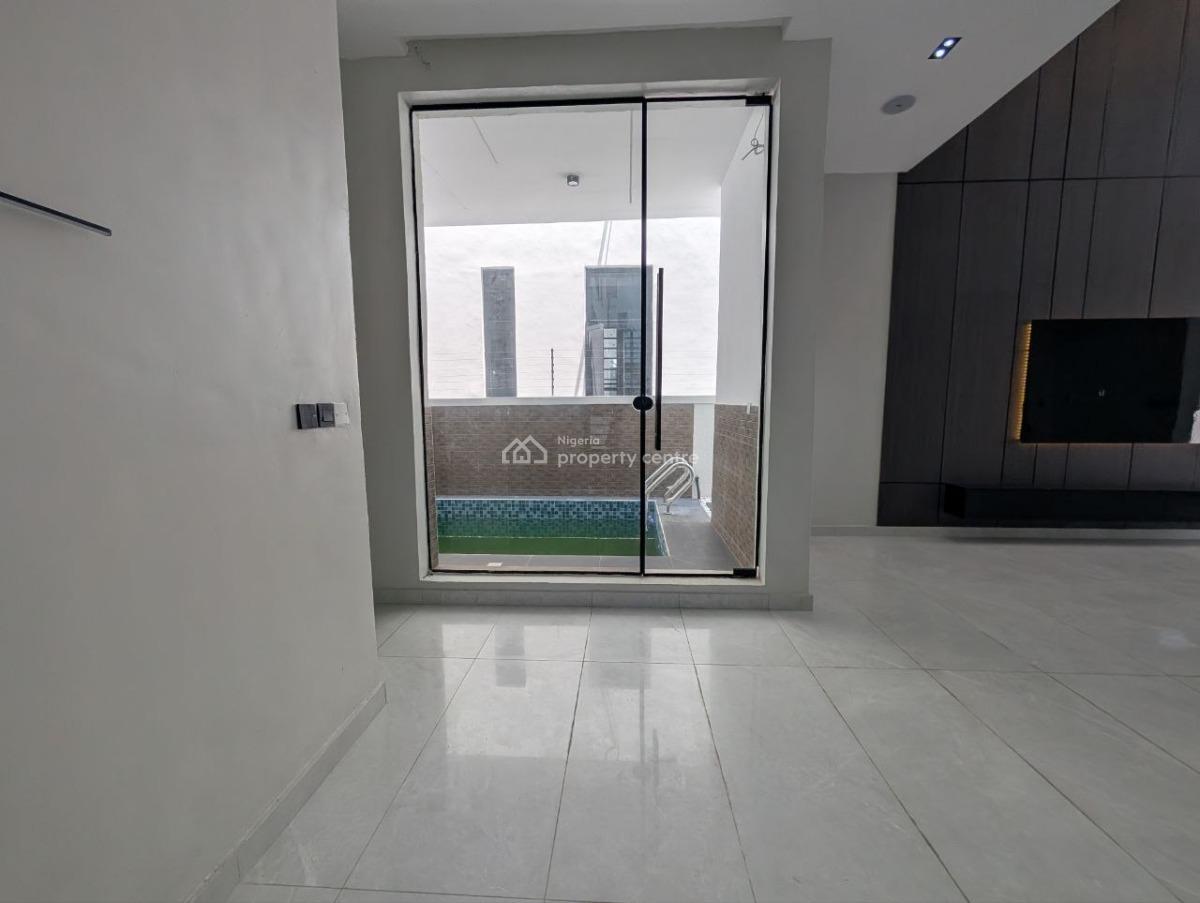 2 Units of 5 Bedroom Detached Duplex with Bq & Pool, Daffodil Estate, Royal Pine Estate, Orchid Road, Lekki, Lagos, Detached Duplex for Sale