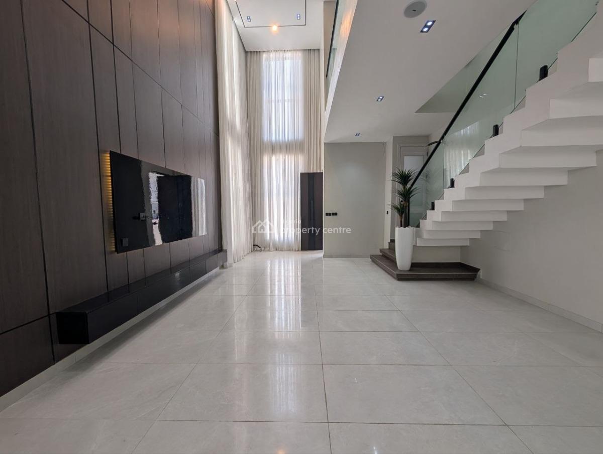 2 Units of 5 Bedroom Detached Duplex with Bq & Pool, Daffodil Estate, Royal Pine Estate, Orchid Road, Lekki, Lagos, Detached Duplex for Sale