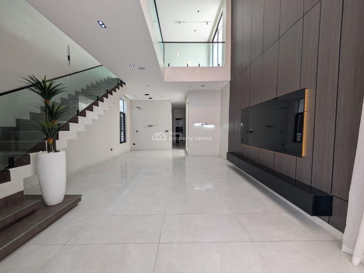 2 Units of 5 Bedroom Detached Duplex with Bq & Pool, Daffodil Estate, Royal Pine Estate, Orchid Road, Lekki, Lagos, Detached Duplex for Sale