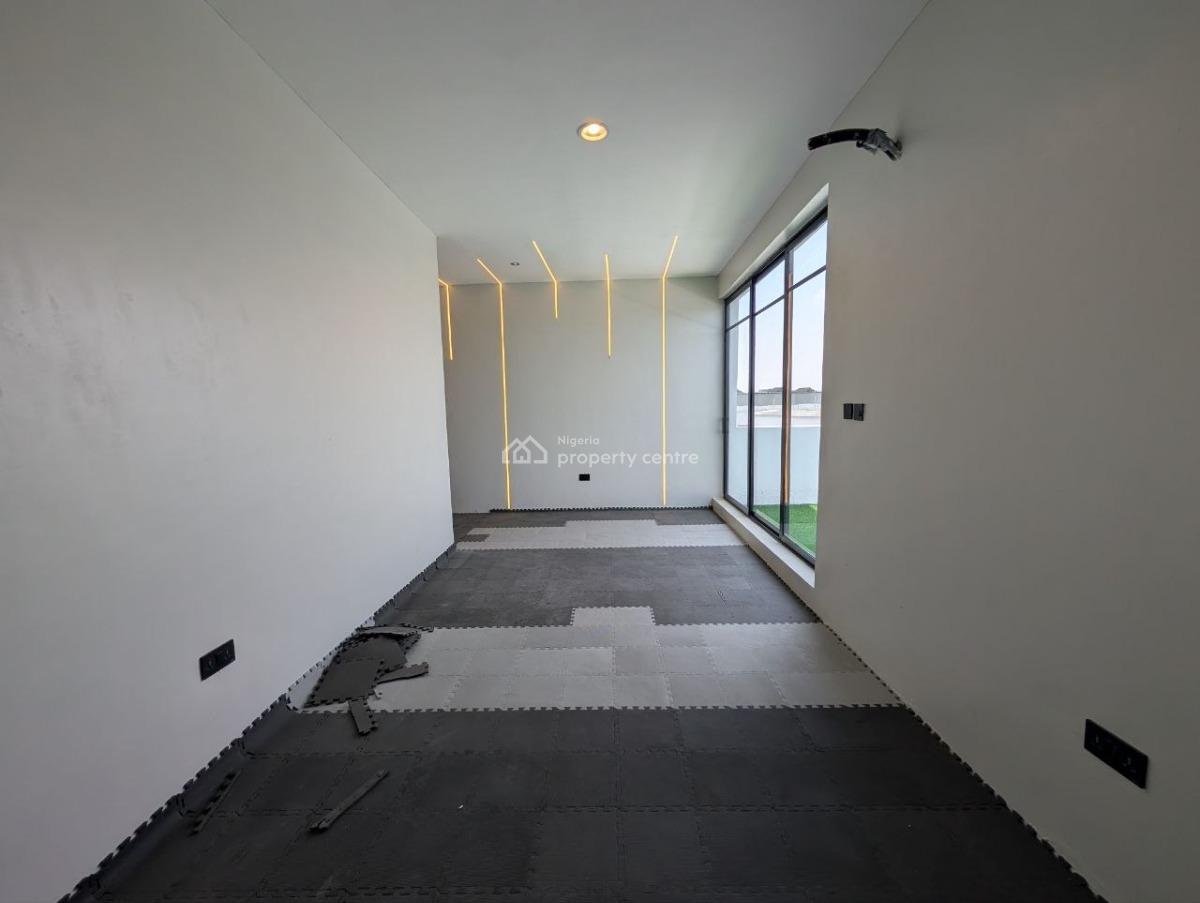 2 Units of 5 Bedroom Detached Duplex with Bq & Pool, Daffodil Estate, Royal Pine Estate, Orchid Road, Lekki, Lagos, Detached Duplex for Sale