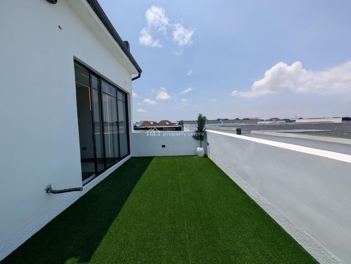 2 Units of 5 Bedroom Detached Duplex with Bq & Pool, Daffodil Estate, Royal Pine Estate, Orchid Road, Lekki, Lagos, Detached Duplex for Sale