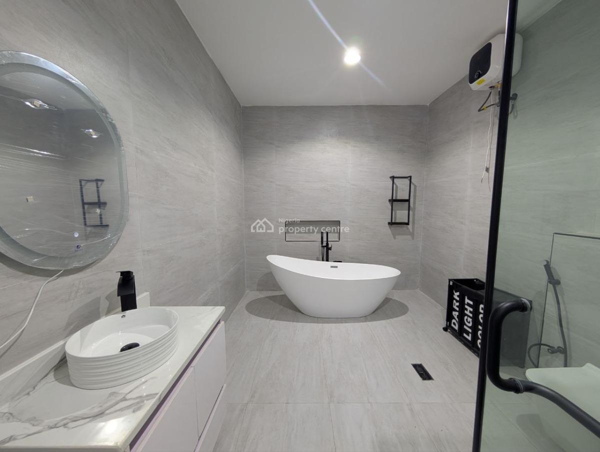 2 Units of 5 Bedroom Detached Duplex with Bq & Pool, Daffodil Estate, Royal Pine Estate, Orchid Road, Lekki, Lagos, Detached Duplex for Sale