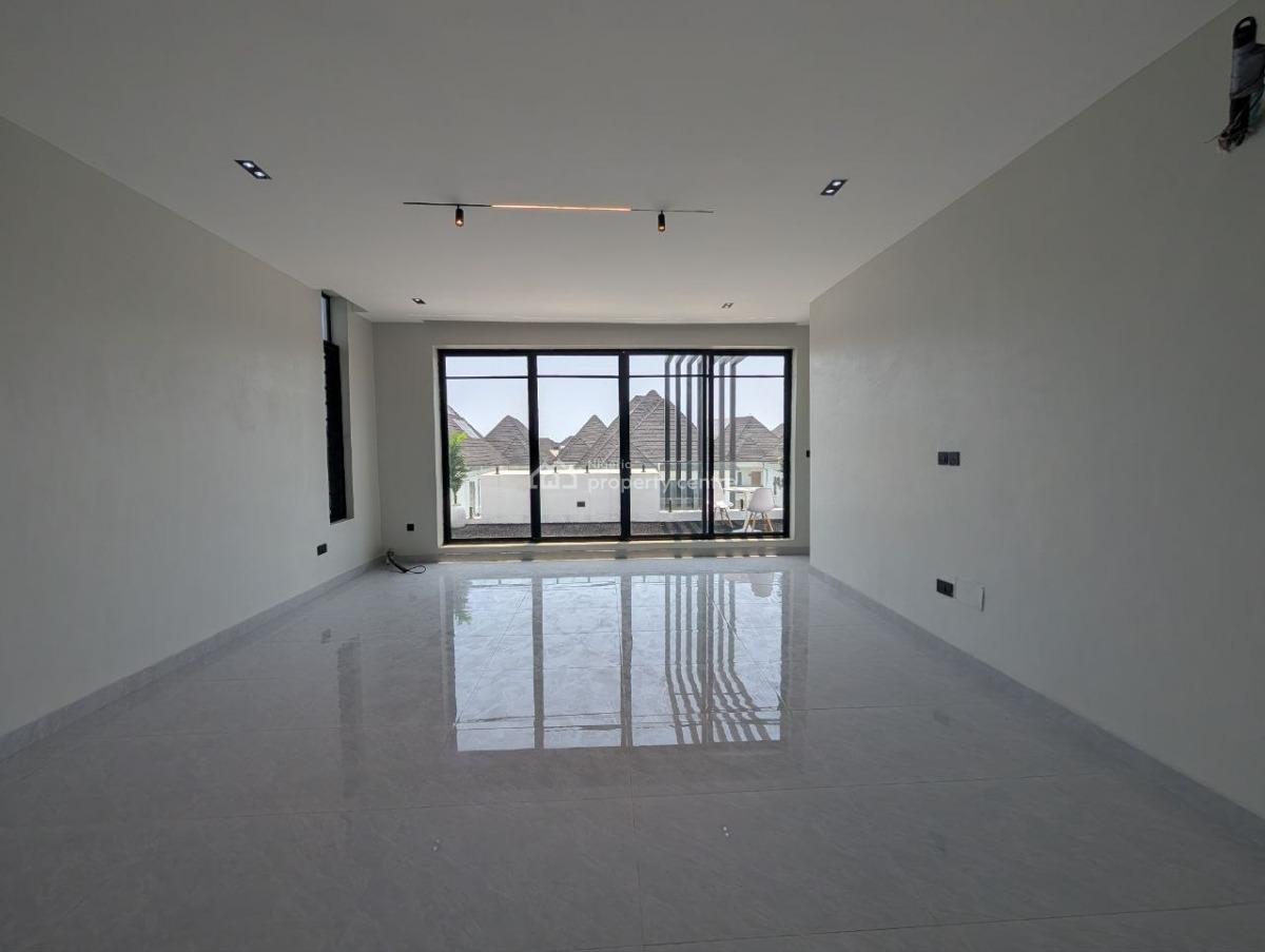 2 Units of 5 Bedroom Detached Duplex with Bq & Pool, Daffodil Estate, Royal Pine Estate, Orchid Road, Lekki, Lagos, Detached Duplex for Sale