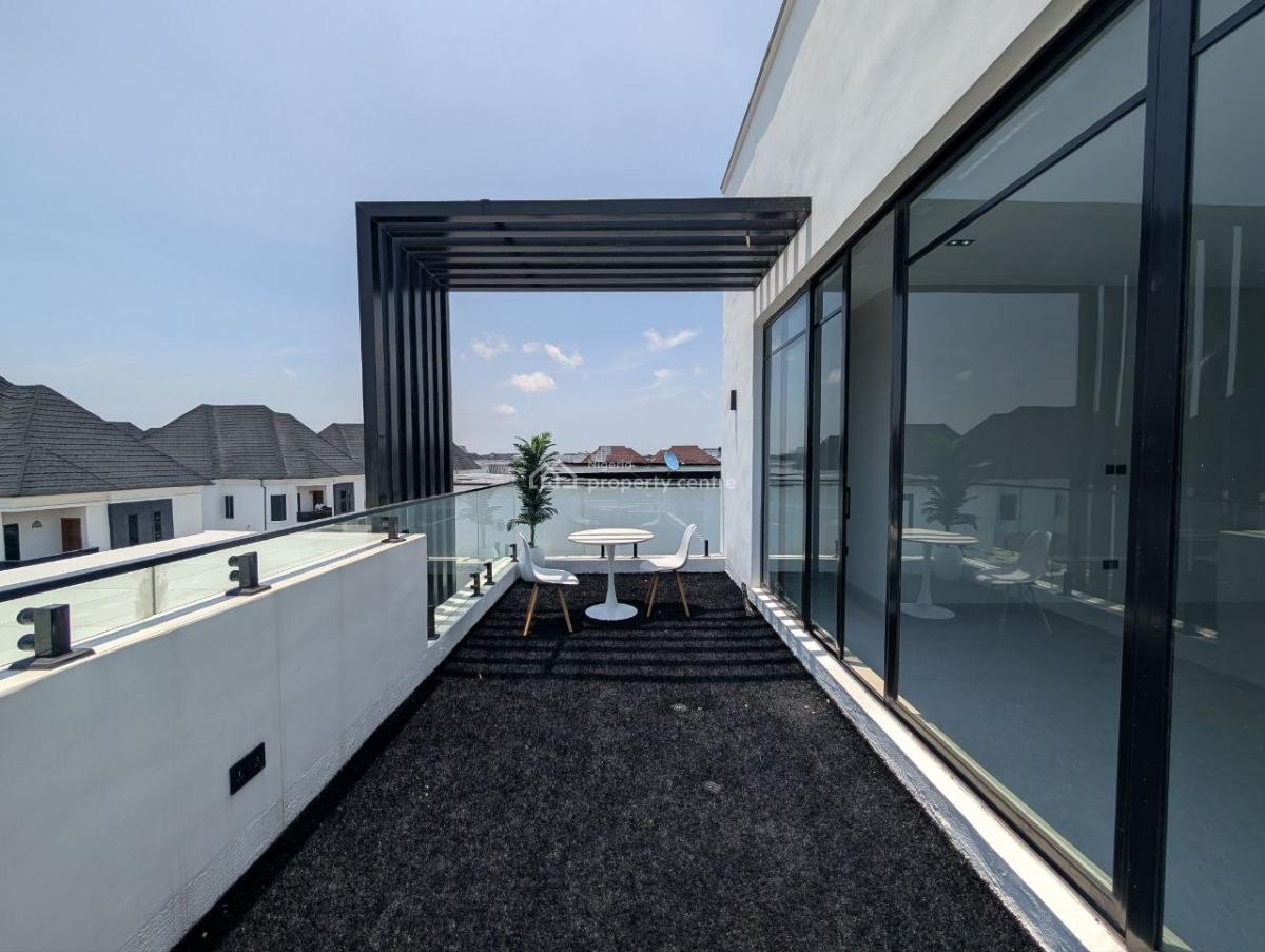 2 Units of 5 Bedroom Detached Duplex with Bq & Pool, Daffodil Estate, Royal Pine Estate, Orchid Road, Lekki, Lagos, Detached Duplex for Sale