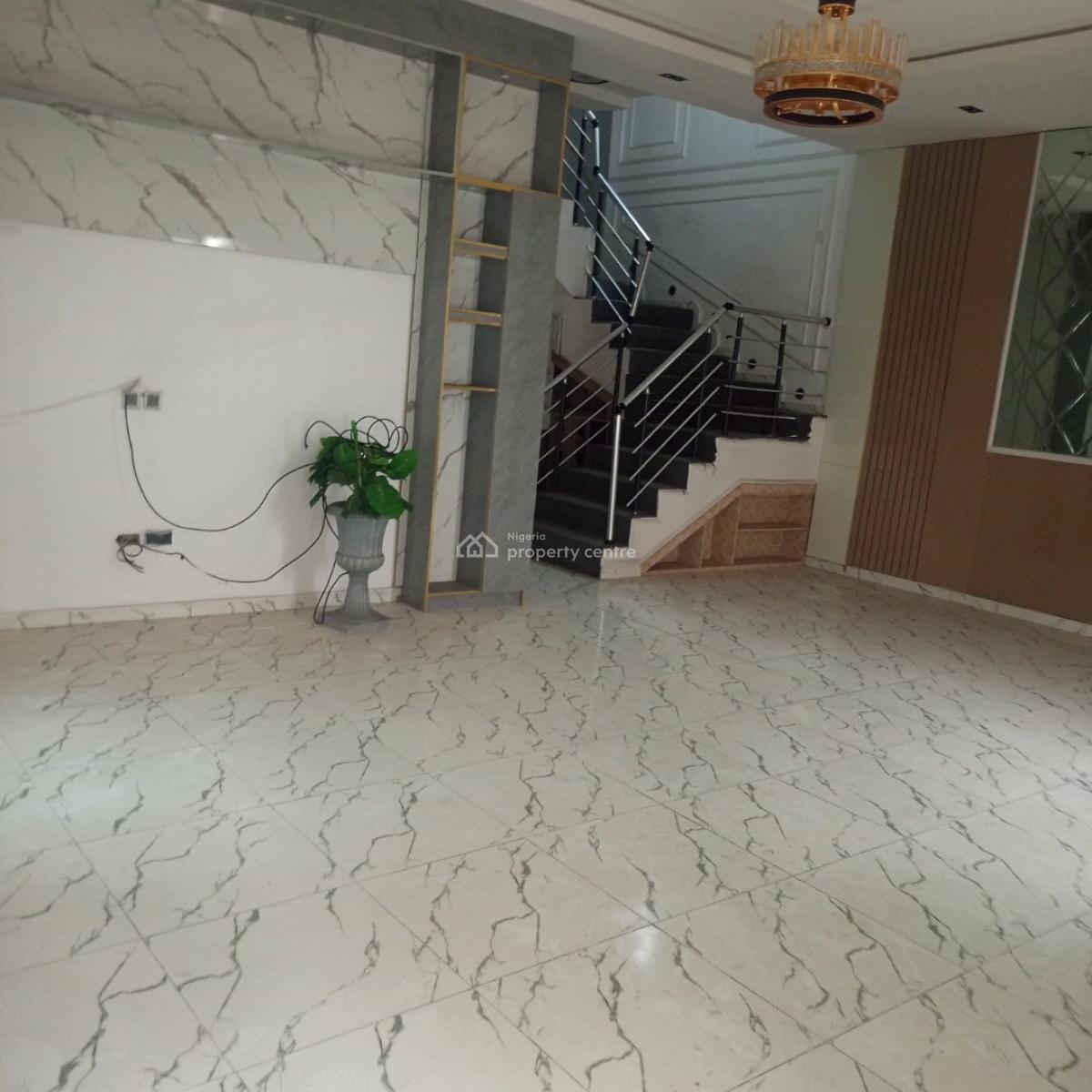 Standard and Sharp 5 Bedroom Duplex, Orchid Road, Lekki, Lagos, Semi-detached Duplex for Sale