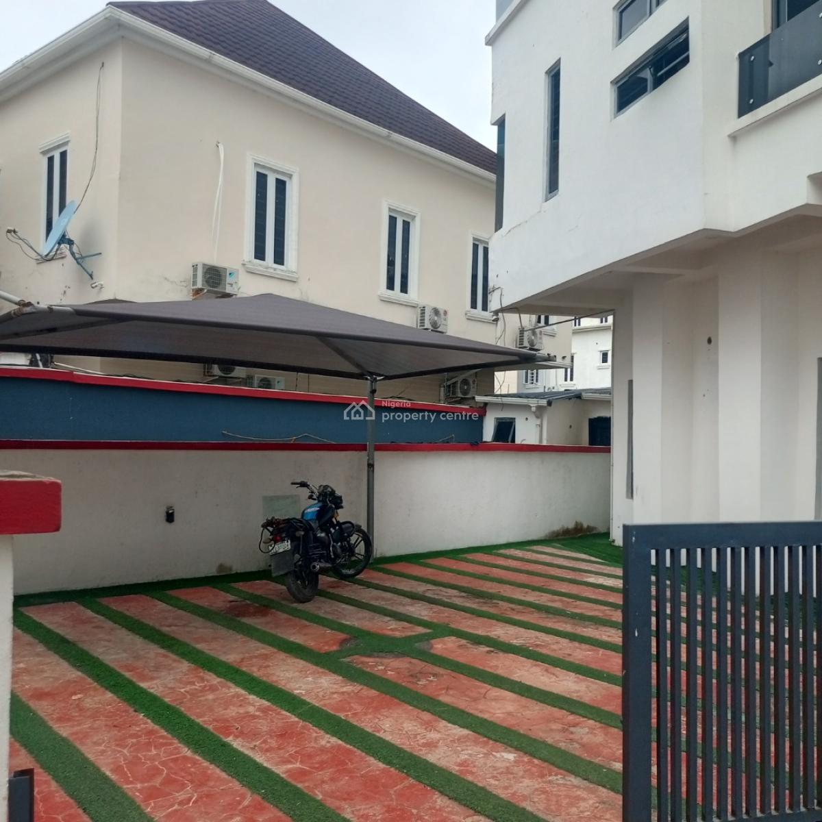 Standard and Sharp 5 Bedroom Duplex, Orchid Road, Lekki, Lagos, Semi-detached Duplex for Sale