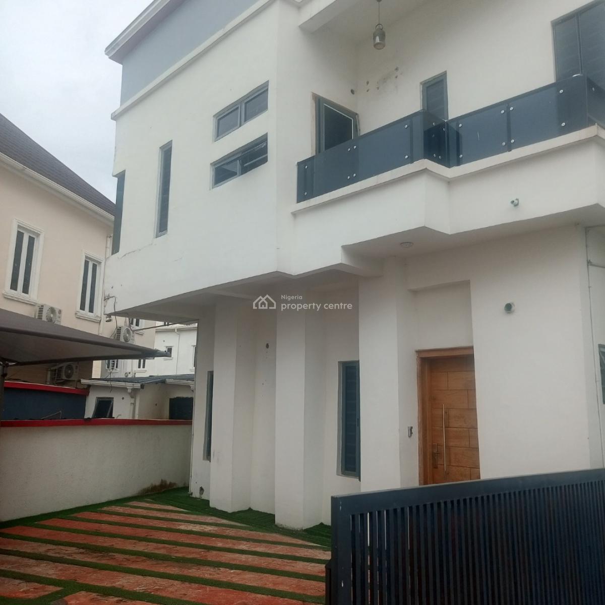Standard and Sharp 5 Bedroom Duplex, Orchid Road, Lekki, Lagos, Semi-detached Duplex for Sale
