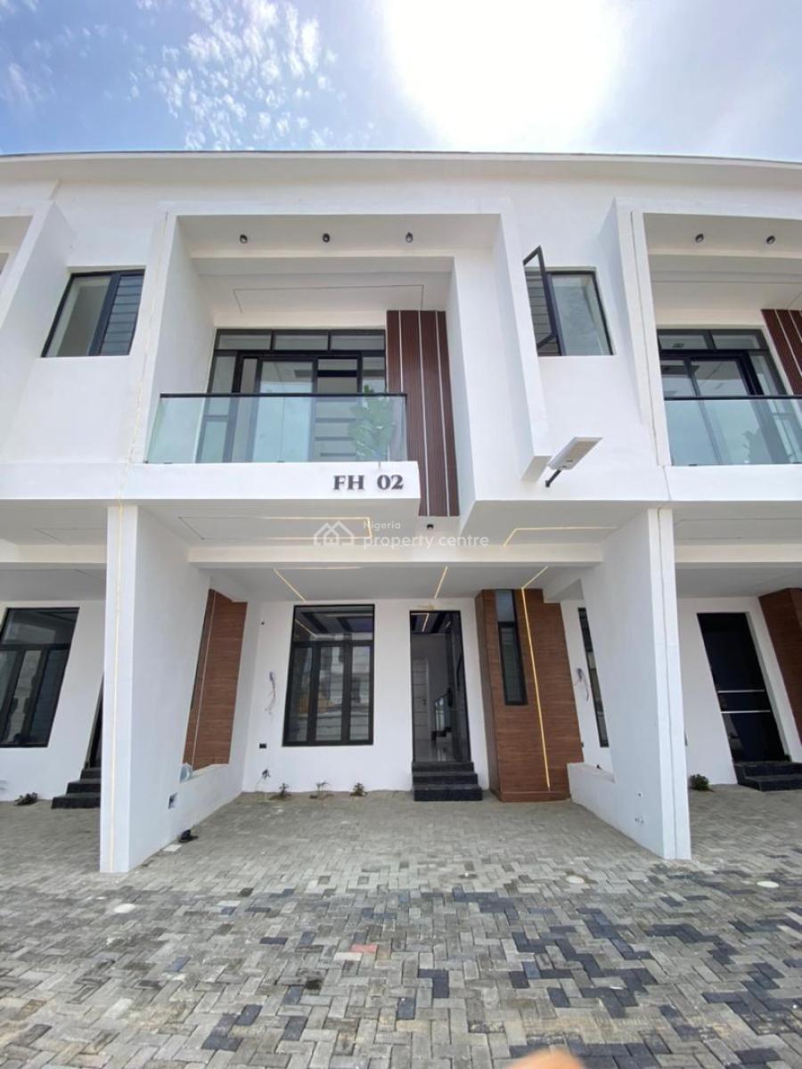 Well Built 4 Bedroom Terrace Duplex, Ikota, Lekki, Lagos, Terraced Duplex for Sale