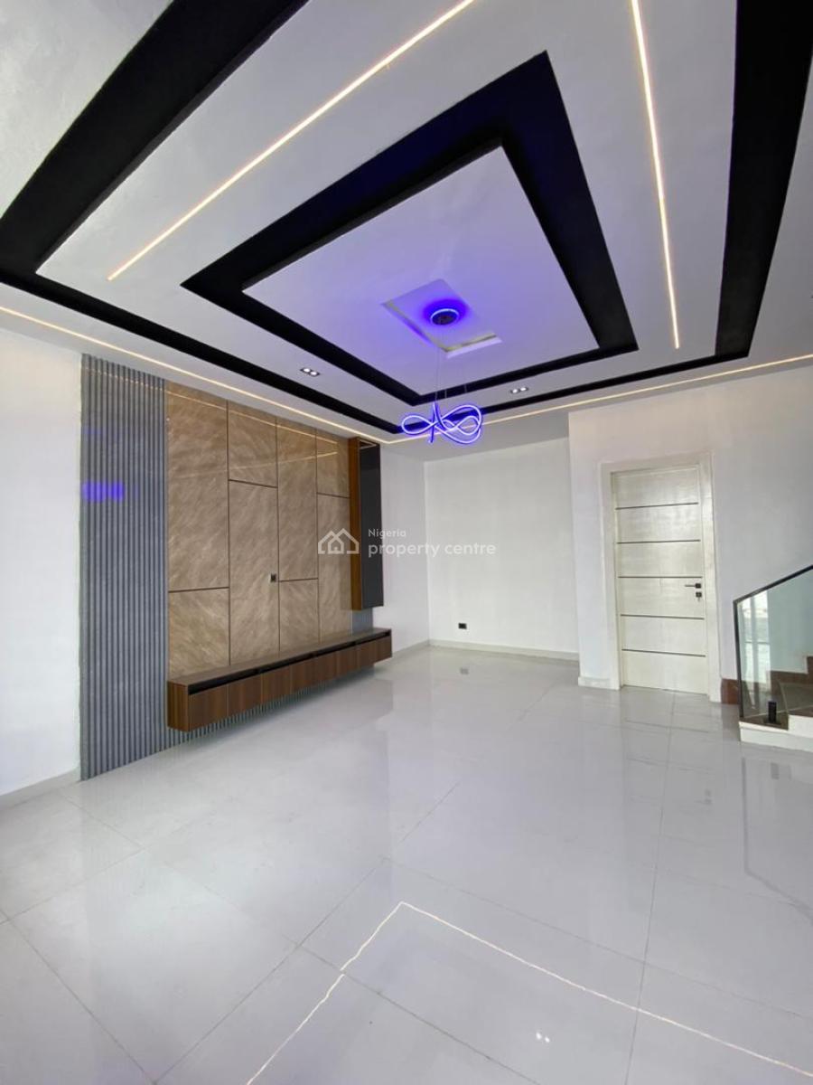 Well Built 4 Bedroom Terrace Duplex, Ikota, Lekki, Lagos, Terraced Duplex for Sale