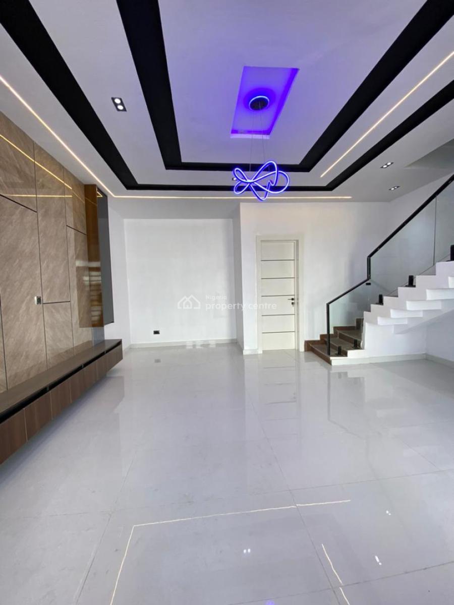 Well Built 4 Bedroom Terrace Duplex, Ikota, Lekki, Lagos, Terraced Duplex for Sale