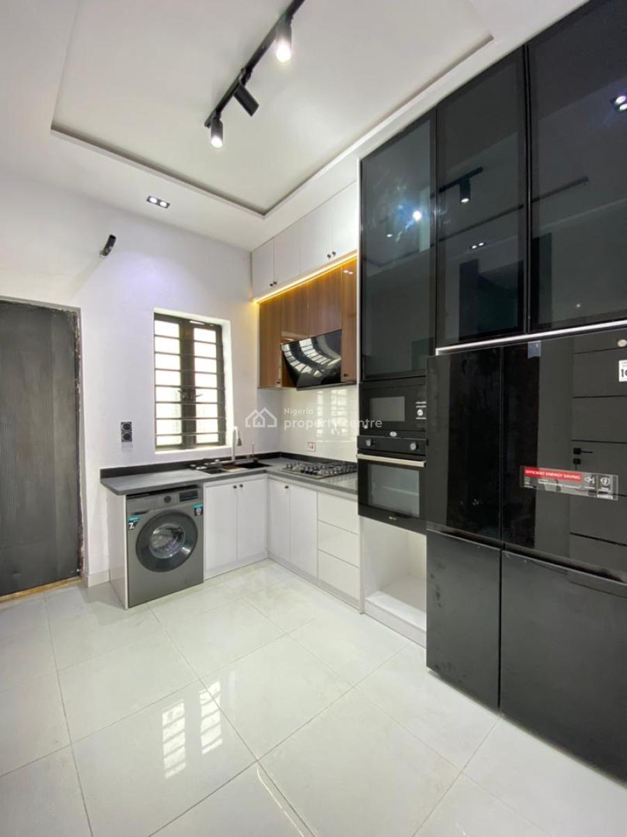 Well Built 4 Bedroom Terrace Duplex, Ikota, Lekki, Lagos, Terraced Duplex for Sale