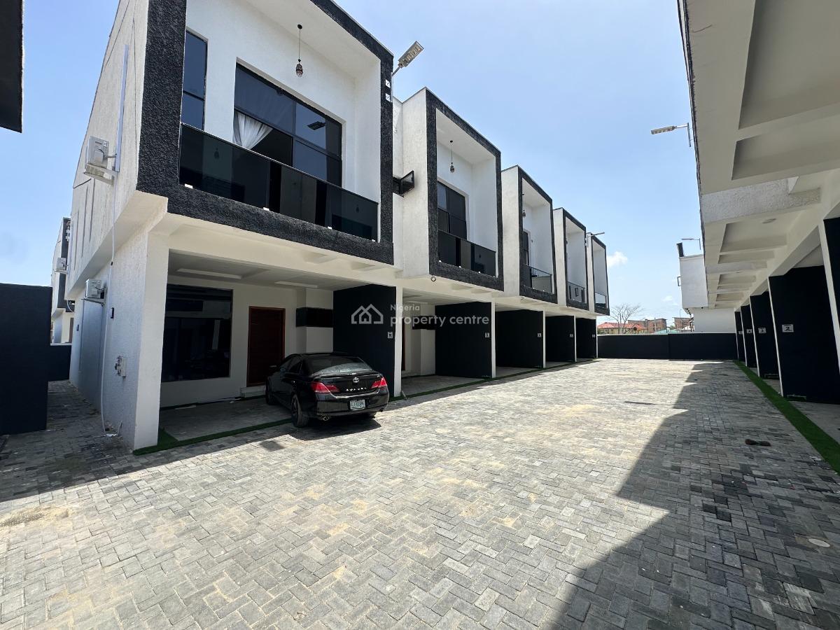 4 Bedroom Terrace Duplex Available, Ikota, Lekki, Lagos, Terraced Duplex for Rent