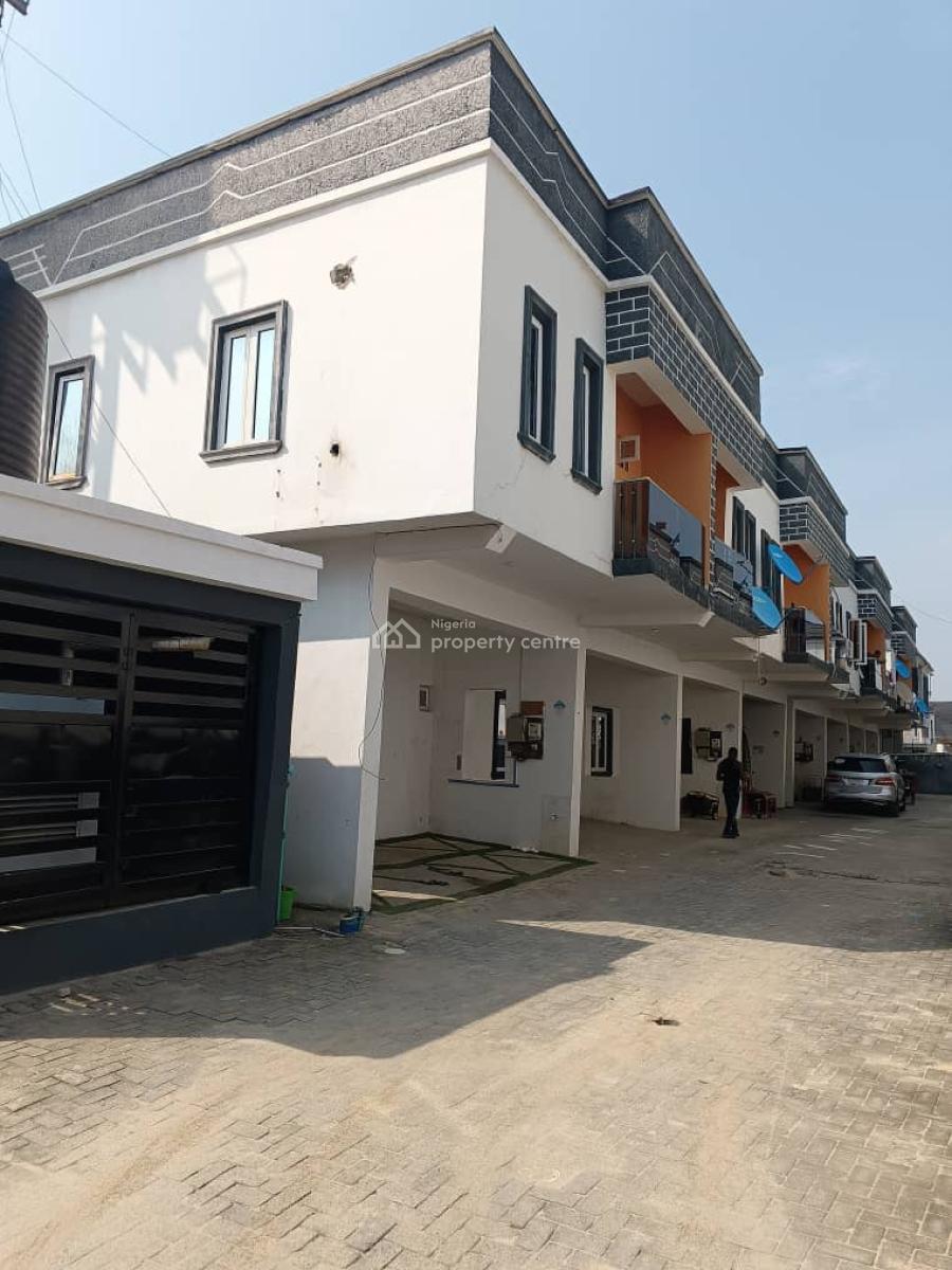4bedroom Terrace Duplex, Gra, Ikota, Lekki, Lagos, Terraced Duplex for Rent