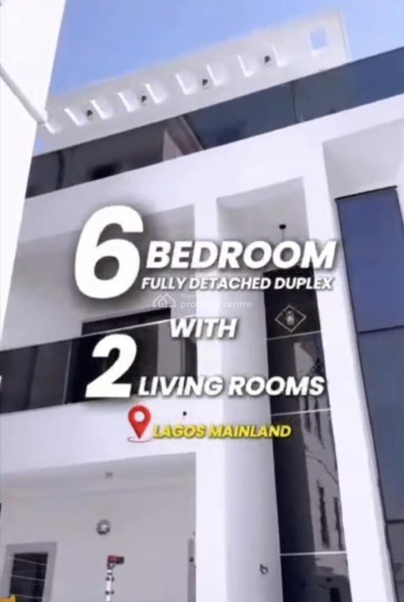6 Bed Duplex in Opic Estate By Isheri North, Opic, Isheri North, Lagos, Detached Duplex for Sale
