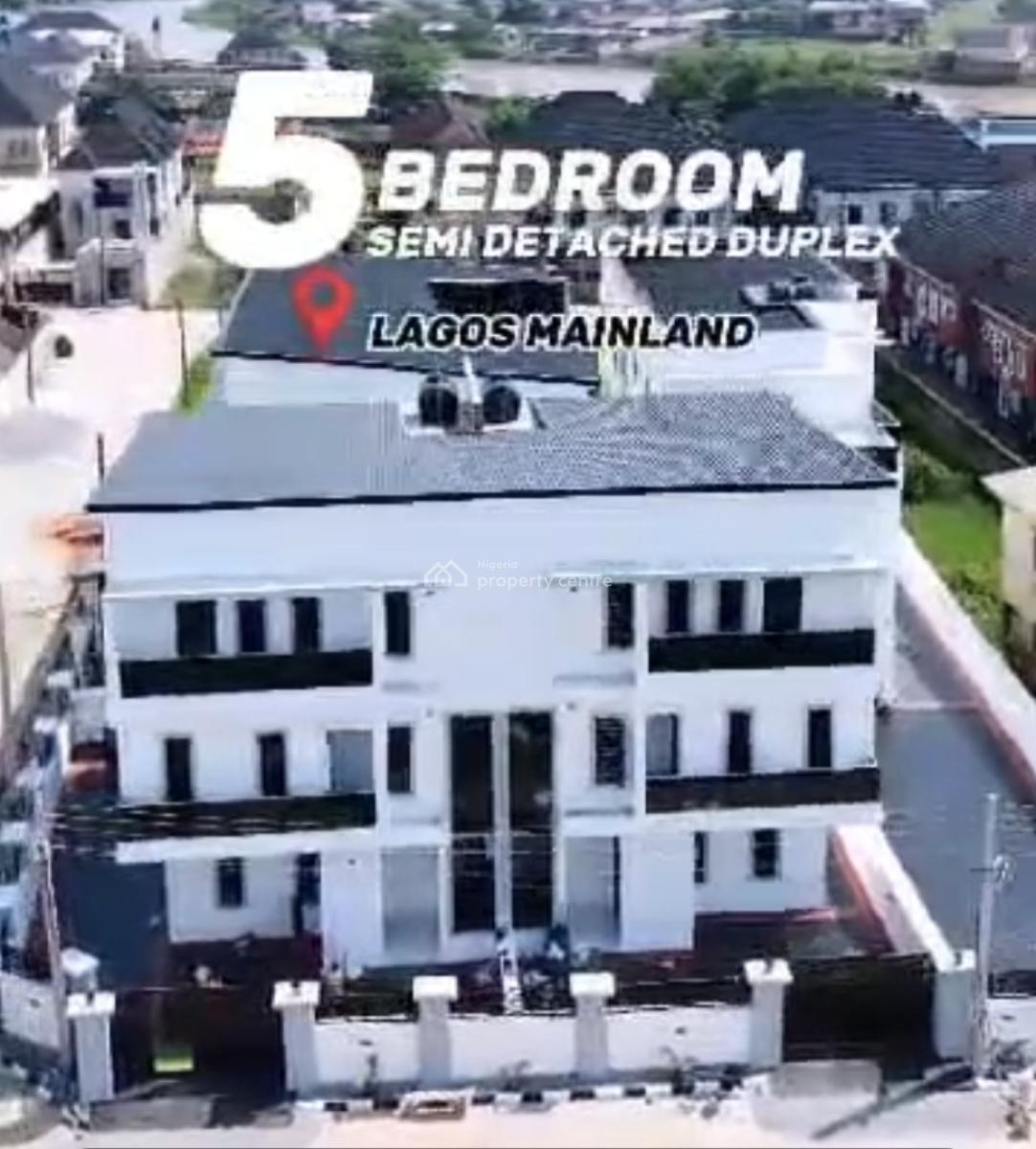 6 Bedroom Duplex, Opic, Isheri North, Lagos, Detached Duplex for Sale