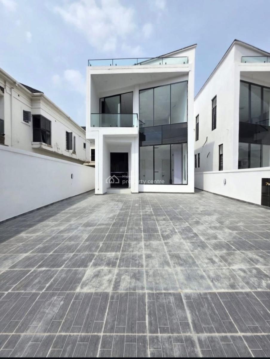 5bedrooms Detached Duplex and Bq, Lekki 2nd Toll Gate, Lekki, Lagos, Detached Duplex for Sale