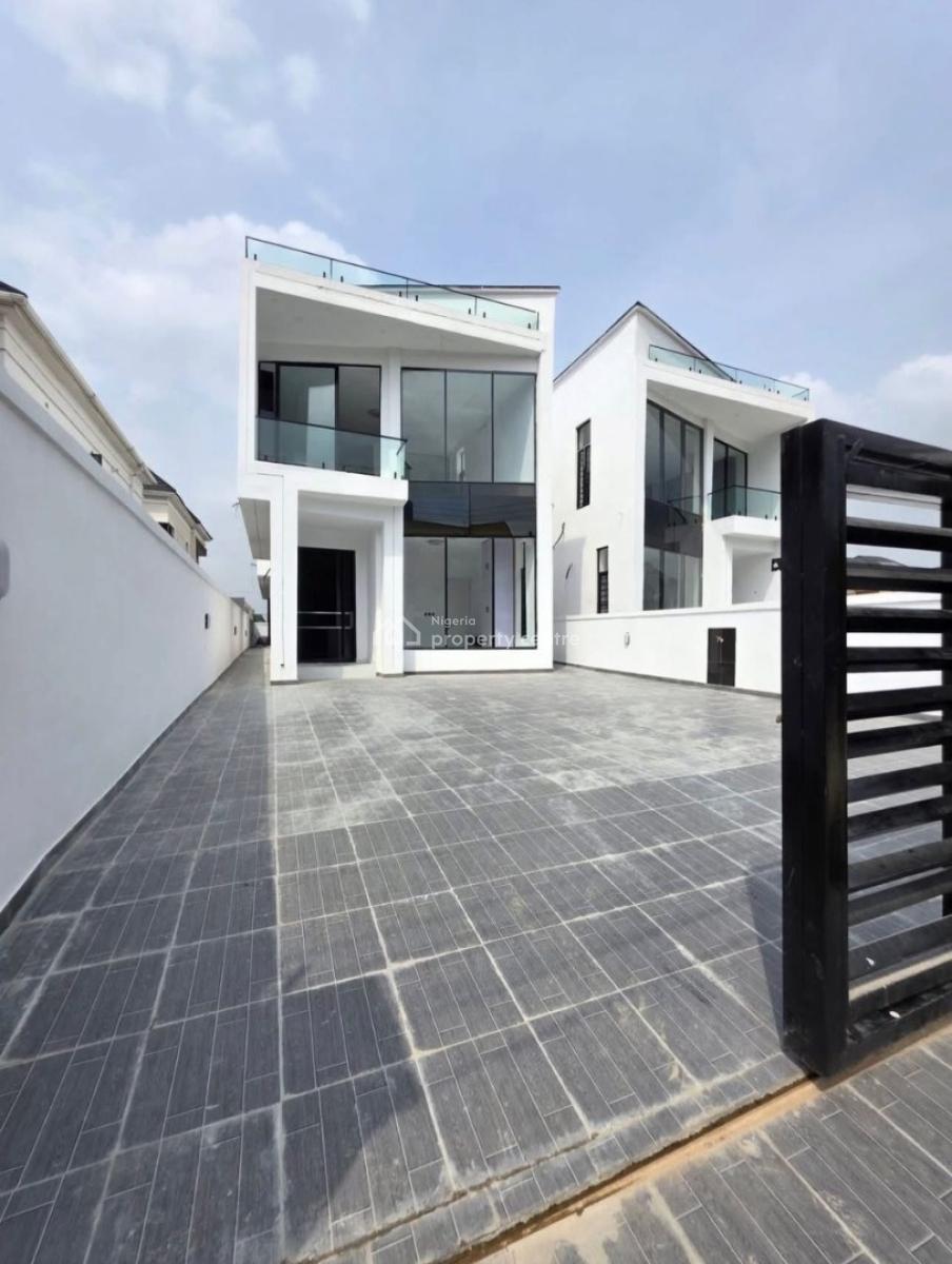 5bedrooms Detached Duplex and Bq, Lekki 2nd Toll Gate, Lekki, Lagos, Detached Duplex for Sale