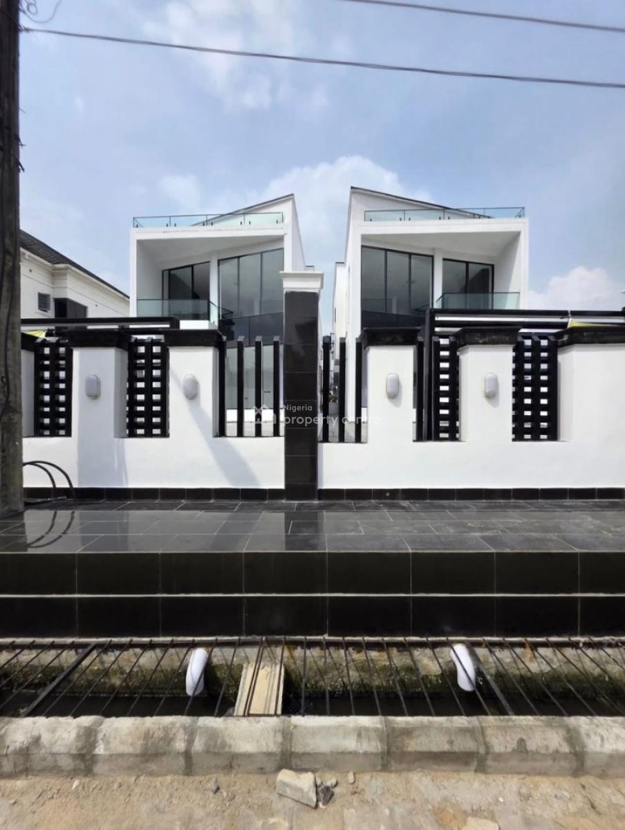 5bedrooms Detached Duplex and Bq, Lekki 2nd Toll Gate, Lekki, Lagos, Detached Duplex for Sale