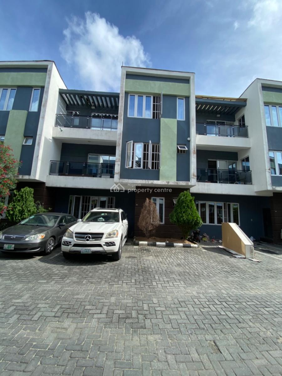5 Bedroom Terrace House, Ikate, Ikate, Lekki, Lagos, Terraced Duplex for Rent