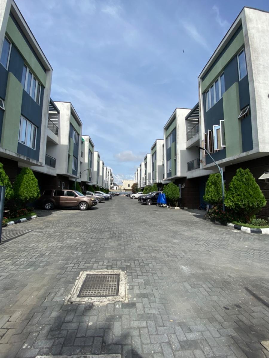 5 Bedroom Terrace House, Ikate, Ikate, Lekki, Lagos, Terraced Duplex for Rent
