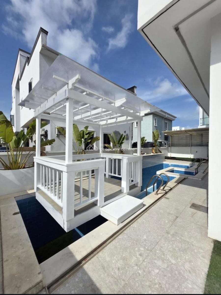 Ultra-luxury Spacious 5 Bedroom Fully Detached Duplex, Pinnock Beach Estate, Osapa, Lekki, Lagos, Detached Duplex for Sale