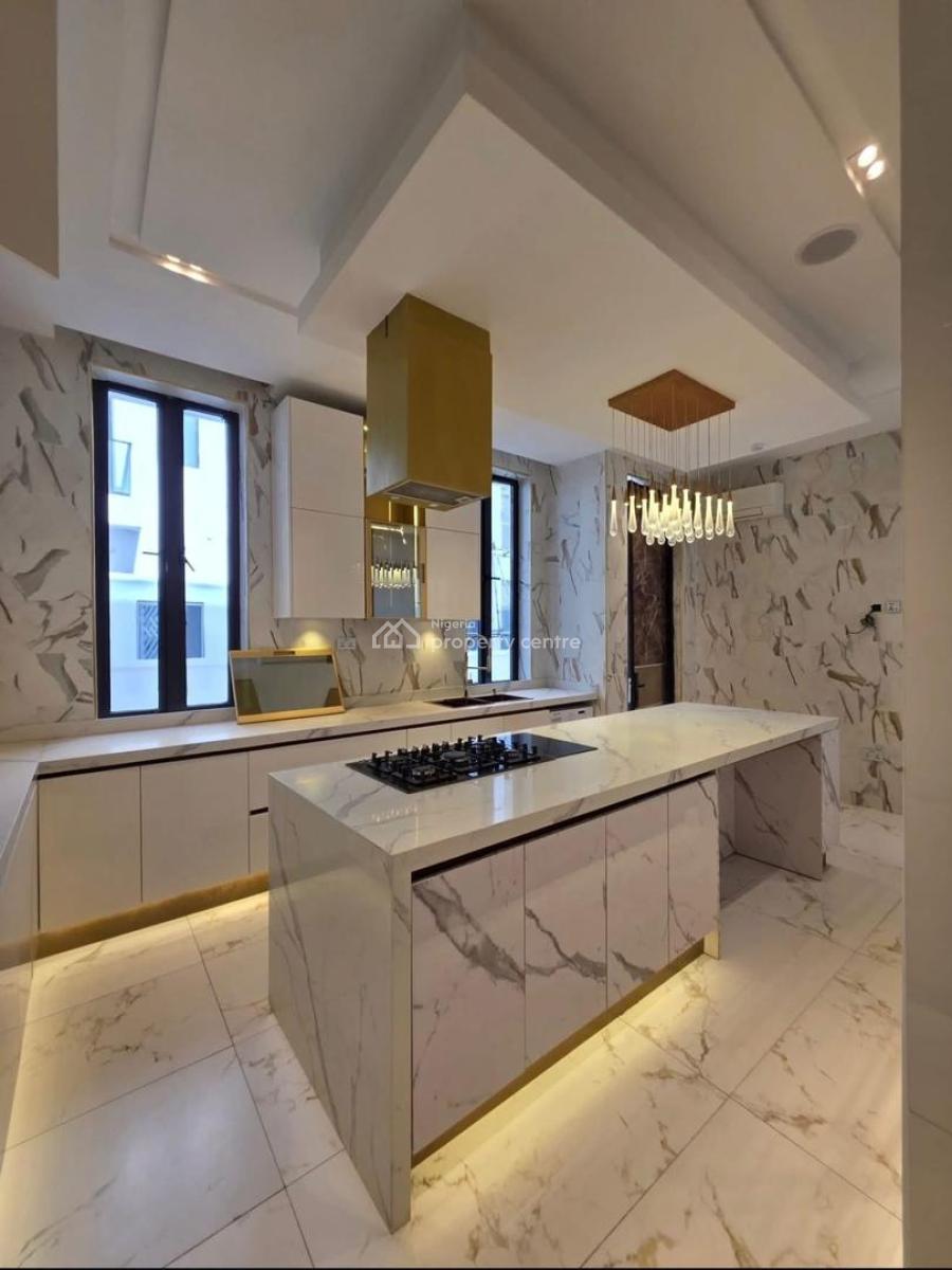 Ultra-luxury Spacious 5 Bedroom Fully Detached Duplex, Pinnock Beach Estate, Osapa, Lekki, Lagos, Detached Duplex for Sale