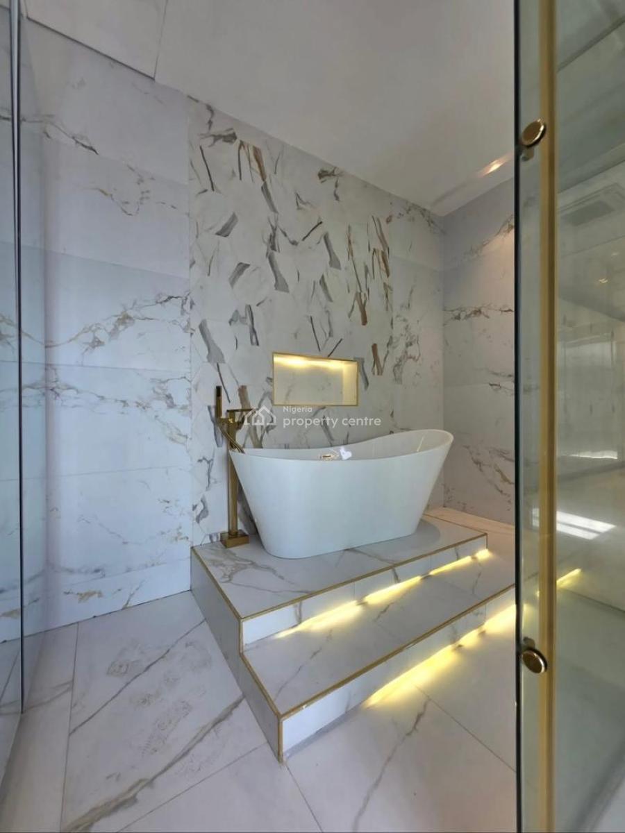 Ultra-luxury Spacious 5 Bedroom Fully Detached Duplex, Pinnock Beach Estate, Osapa, Lekki, Lagos, Detached Duplex for Sale