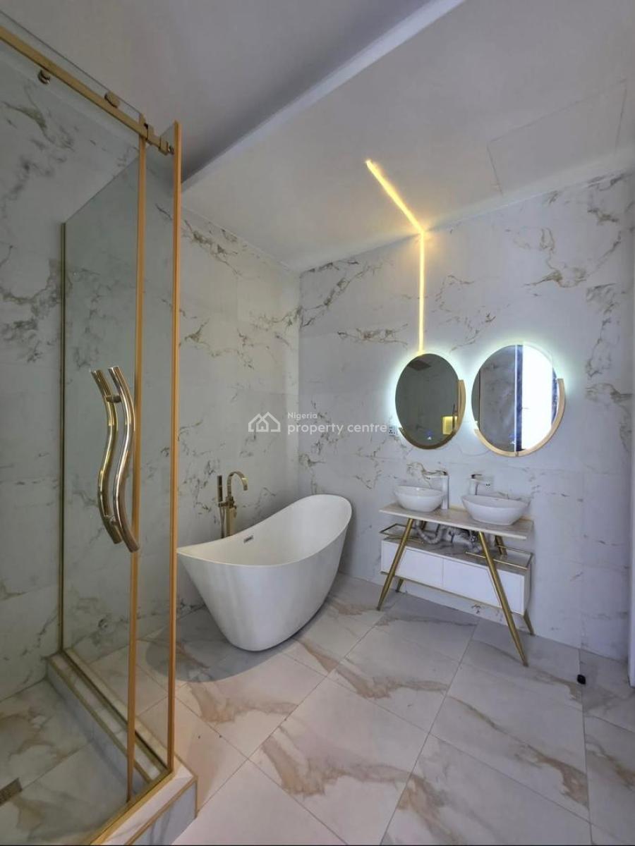 Ultra-luxury Spacious 5 Bedroom Fully Detached Duplex, Pinnock Beach Estate, Osapa, Lekki, Lagos, Detached Duplex for Sale