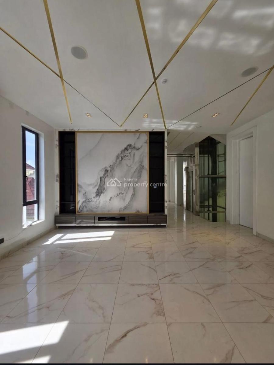 Ultra-luxury Spacious 5 Bedroom Fully Detached Duplex, Pinnock Beach Estate, Osapa, Lekki, Lagos, Detached Duplex for Sale