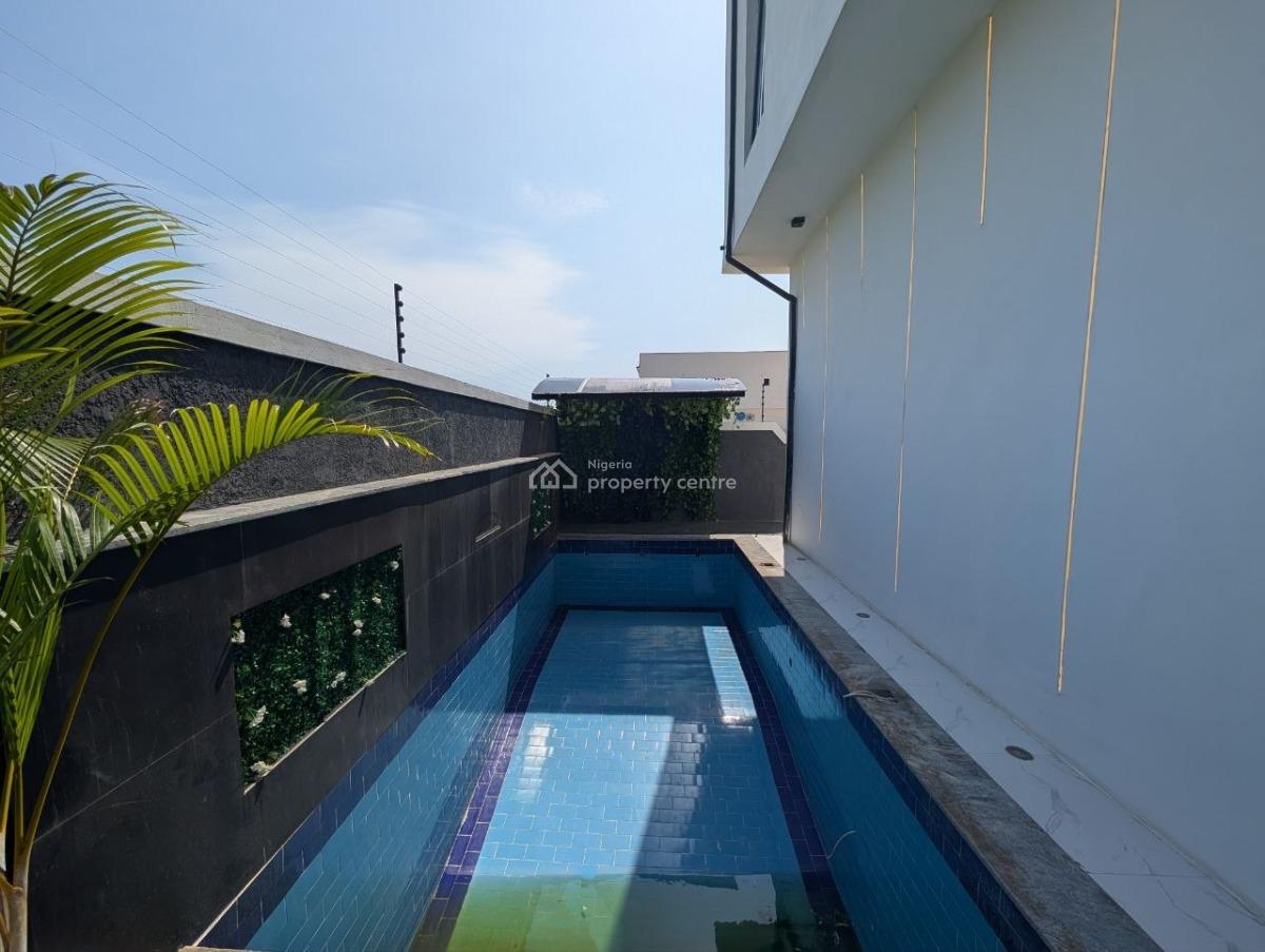 5 Bedroom Detached Duplex with Bq & Swimming Pool, Daffodil Estate, Royal Pine Estate, Orchid Road, Lekki, Lagos, Detached Duplex for Sale