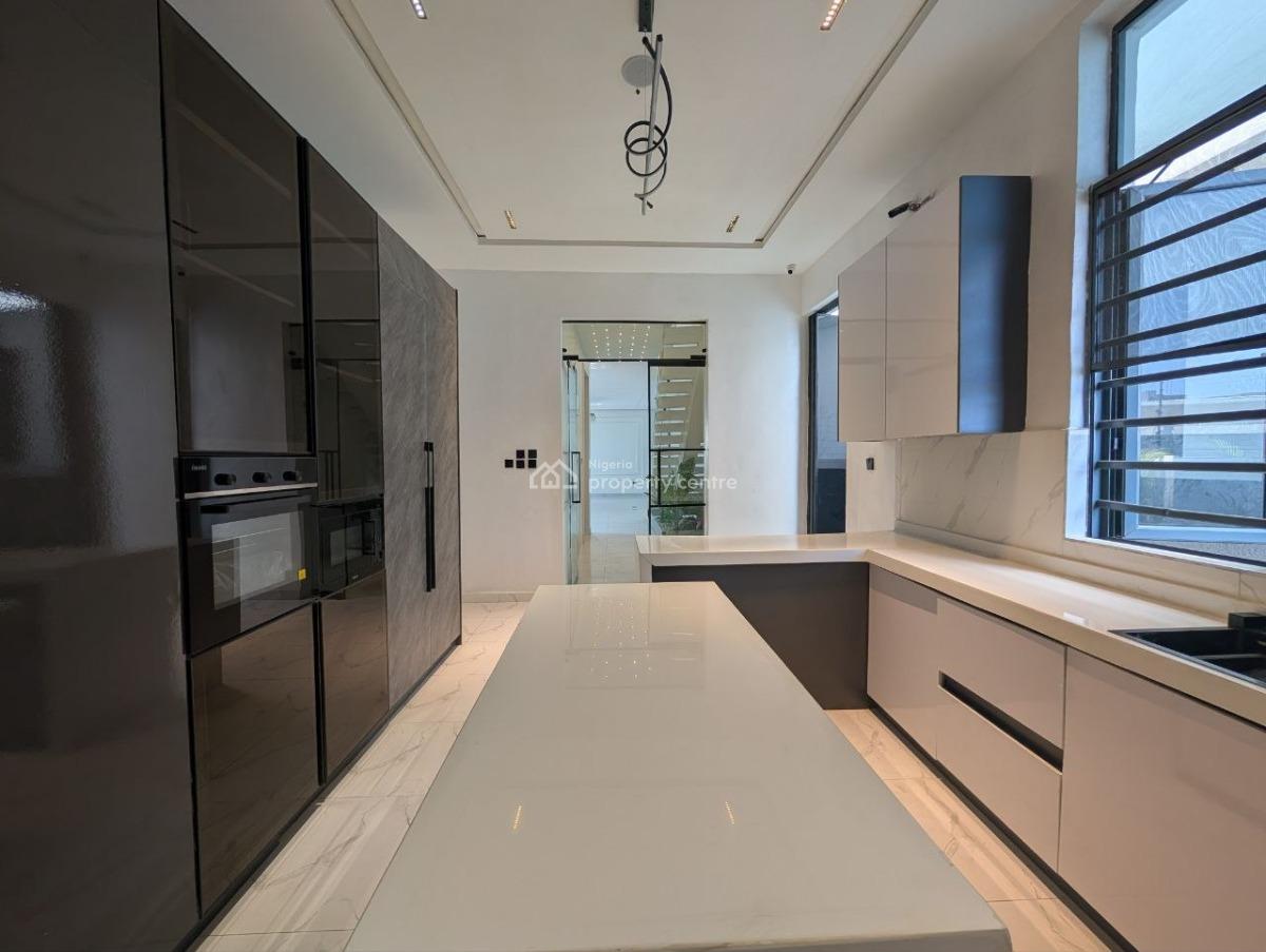 5 Bedroom Detached Duplex with Bq & Swimming Pool, Daffodil Estate, Royal Pine Estate, Orchid Road, Lekki, Lagos, Detached Duplex for Sale