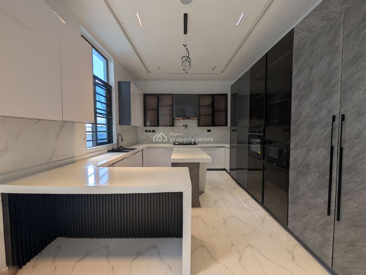 5 Bedroom Detached Duplex with Bq & Swimming Pool, Daffodil Estate, Royal Pine Estate, Orchid Road, Lekki, Lagos, Detached Duplex for Sale