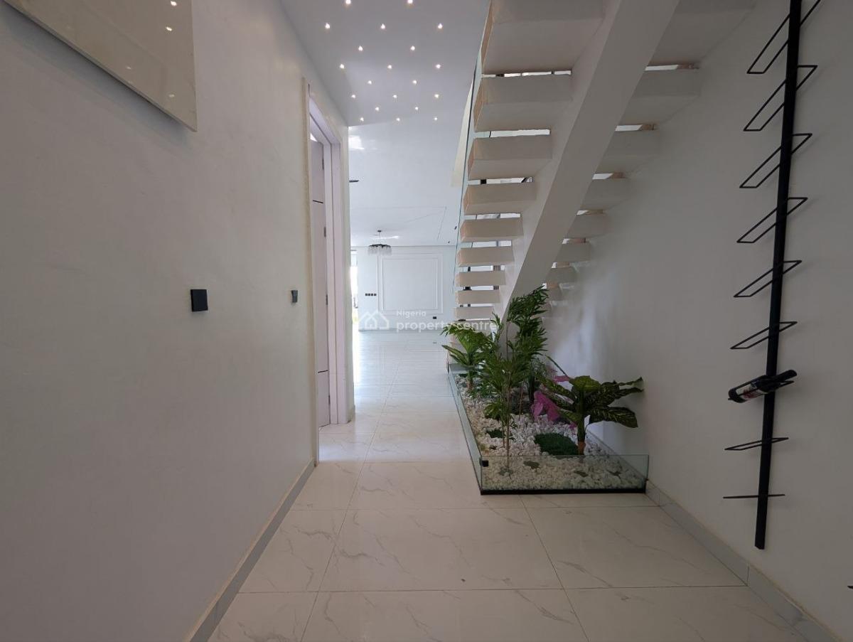 5 Bedroom Detached Duplex with Bq & Swimming Pool, Daffodil Estate, Royal Pine Estate, Orchid Road, Lekki, Lagos, Detached Duplex for Sale