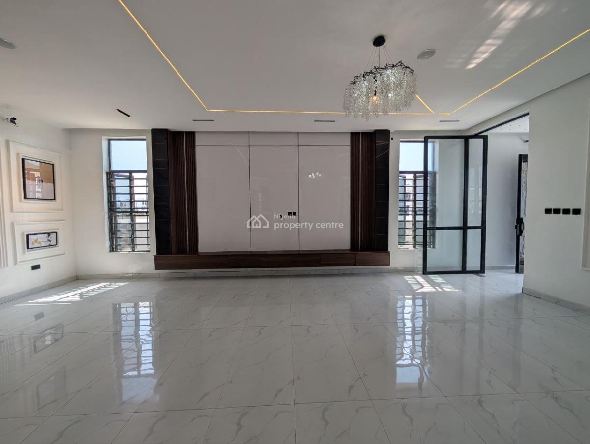 5 Bedroom Detached Duplex with Bq & Swimming Pool, Daffodil Estate, Royal Pine Estate, Orchid Road, Lekki, Lagos, Detached Duplex for Sale