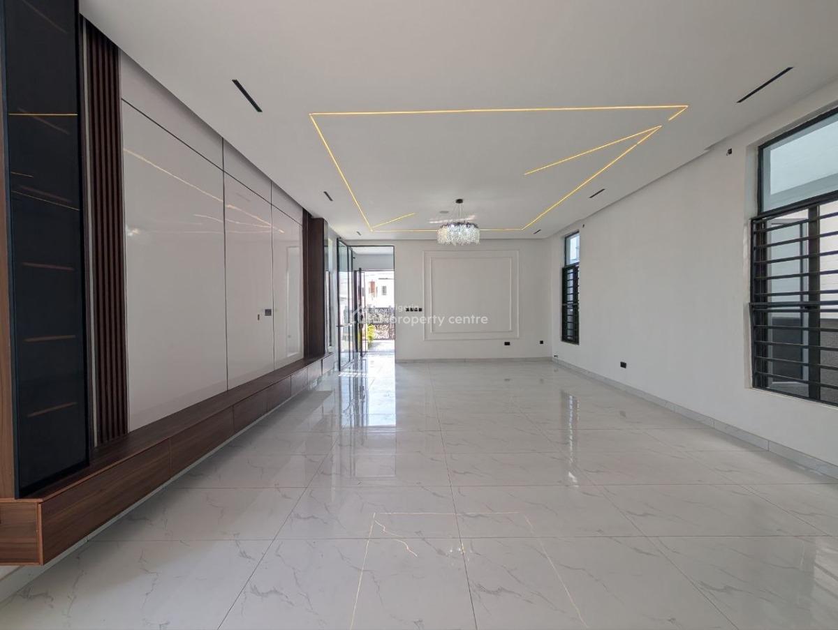 5 Bedroom Detached Duplex with Bq & Swimming Pool, Daffodil Estate, Royal Pine Estate, Orchid Road, Lekki, Lagos, Detached Duplex for Sale