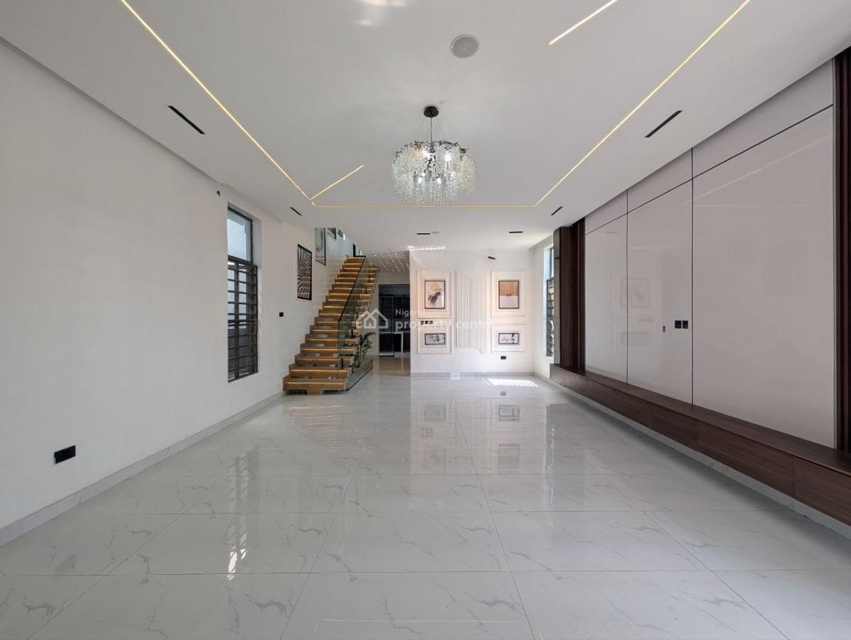 5 Bedroom Detached Duplex with Bq & Swimming Pool, Daffodil Estate, Royal Pine Estate, Orchid Road, Lekki, Lagos, Detached Duplex for Sale