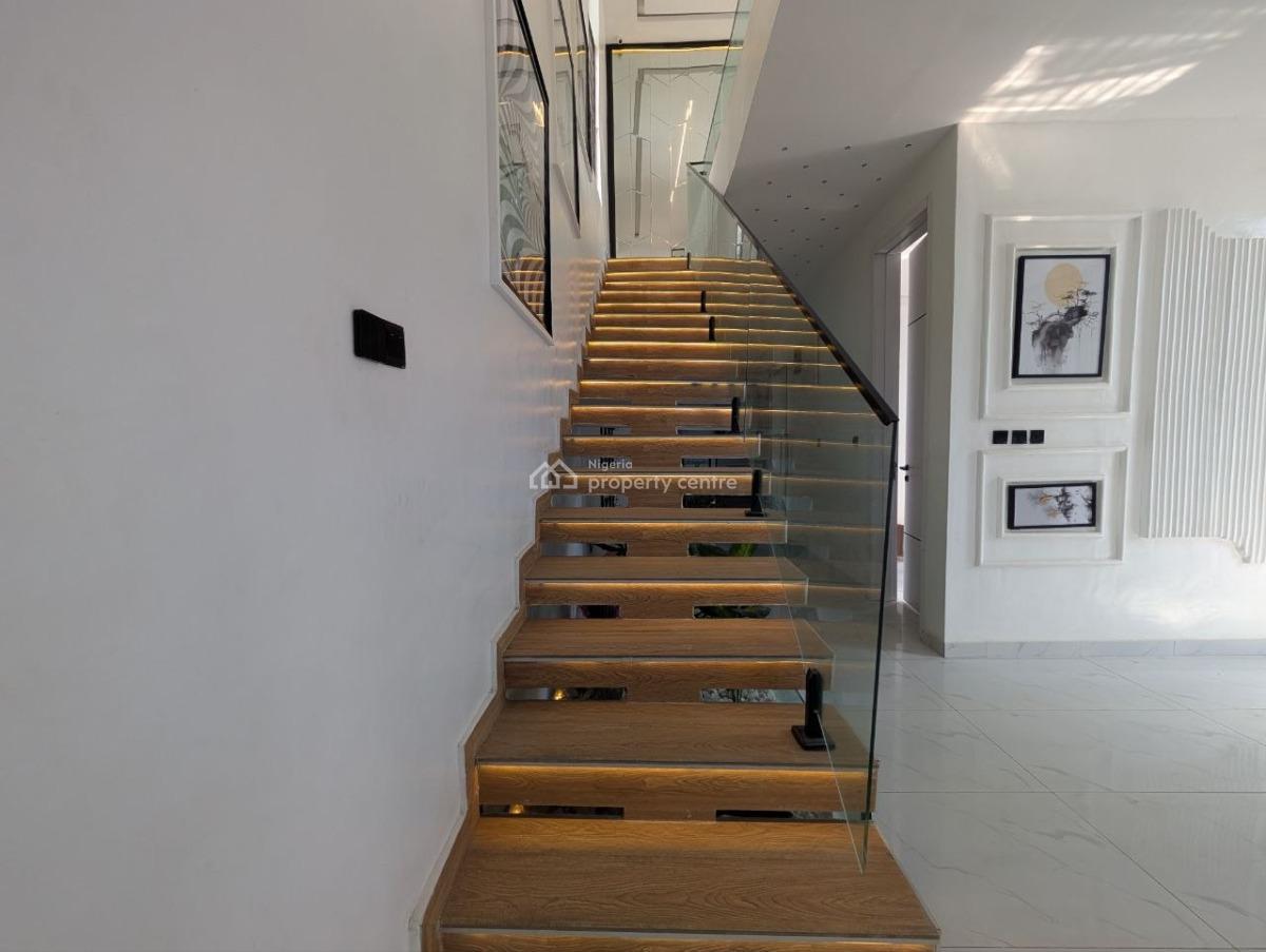 5 Bedroom Detached Duplex with Bq & Swimming Pool, Daffodil Estate, Royal Pine Estate, Orchid Road, Lekki, Lagos, Detached Duplex for Sale