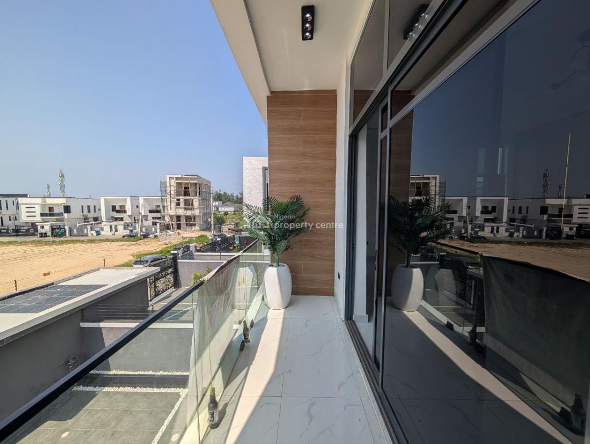 5 Bedroom Detached Duplex with Bq & Swimming Pool, Daffodil Estate, Royal Pine Estate, Orchid Road, Lekki, Lagos, Detached Duplex for Sale