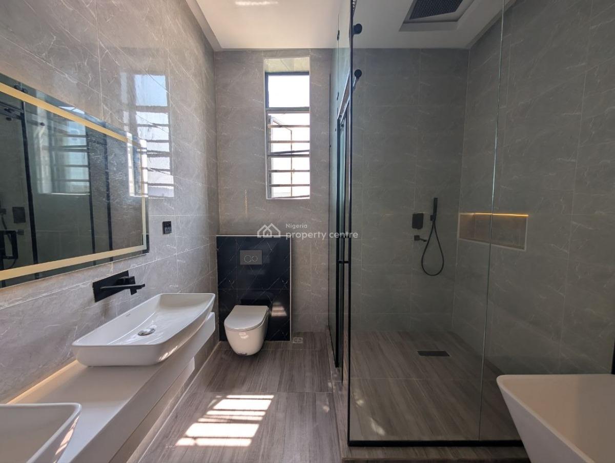 5 Bedroom Detached Duplex with Bq & Swimming Pool, Daffodil Estate, Royal Pine Estate, Orchid Road, Lekki, Lagos, Detached Duplex for Sale