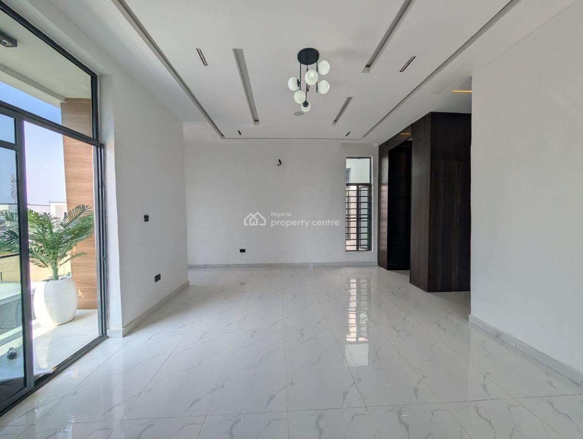 5 Bedroom Detached Duplex with Bq & Swimming Pool, Daffodil Estate, Royal Pine Estate, Orchid Road, Lekki, Lagos, Detached Duplex for Sale