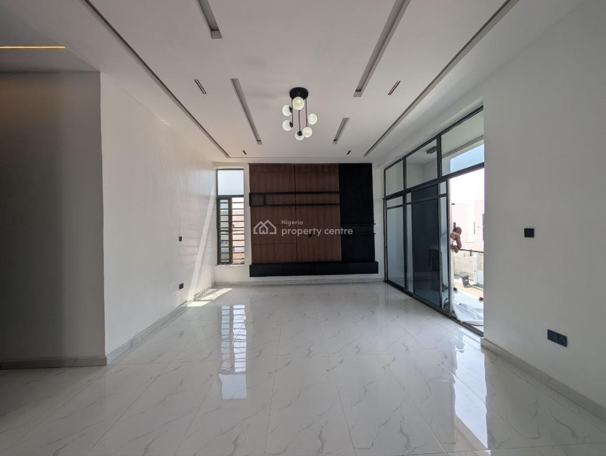 5 Bedroom Detached Duplex with Bq & Swimming Pool, Daffodil Estate, Royal Pine Estate, Orchid Road, Lekki, Lagos, Detached Duplex for Sale