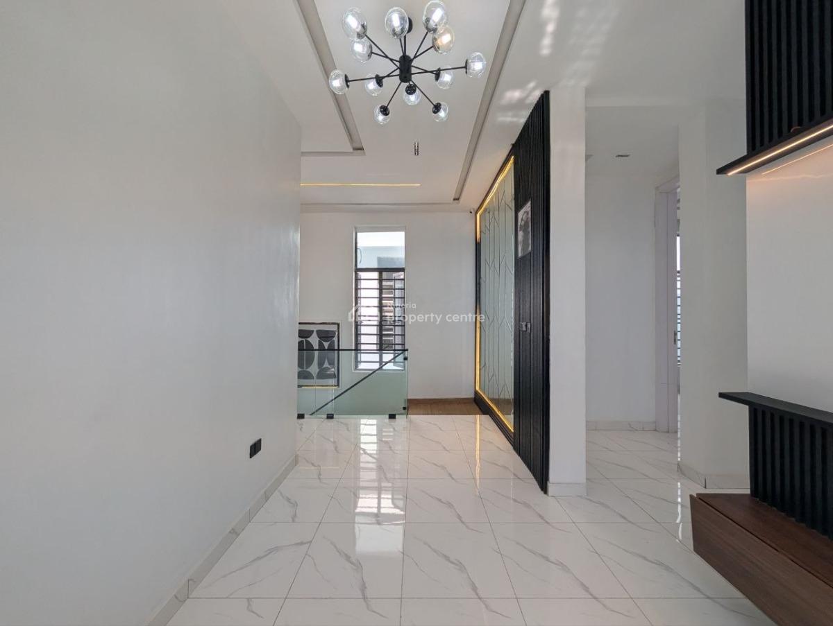 5 Bedroom Detached Duplex with Bq & Swimming Pool, Daffodil Estate, Royal Pine Estate, Orchid Road, Lekki, Lagos, Detached Duplex for Sale