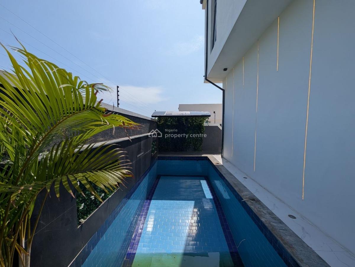 5 Bedroom Detached Duplex with Bq & Swimming Pool, Daffodil Estate, Royal Pine Estate, Orchid Road, Lekki, Lagos, Detached Duplex for Sale
