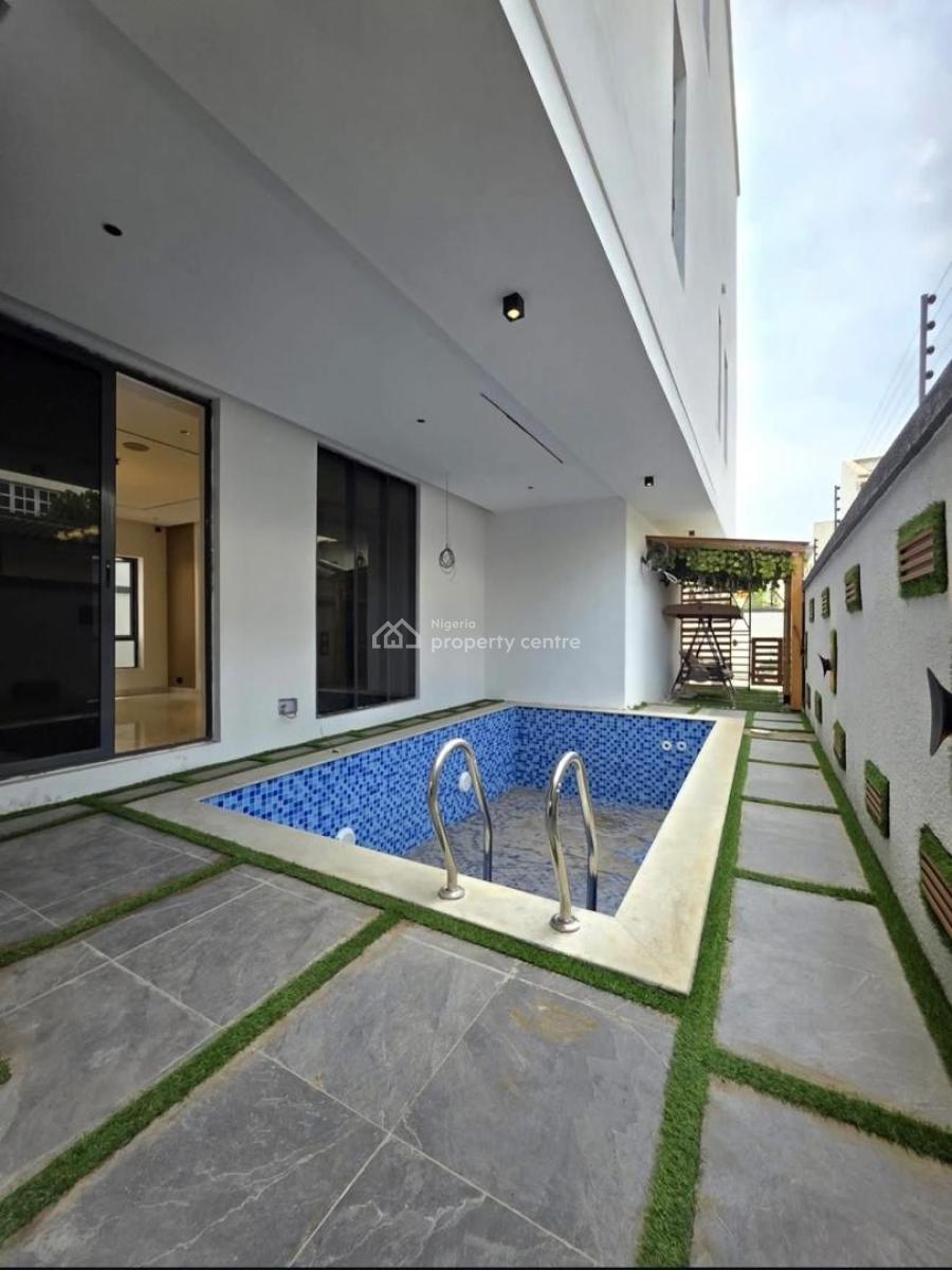 Ultra-luxury Spacious 5 Bedroom Fully Detached Duplex, Lekki Phase 1, Lekki, Lagos, Detached Duplex for Sale