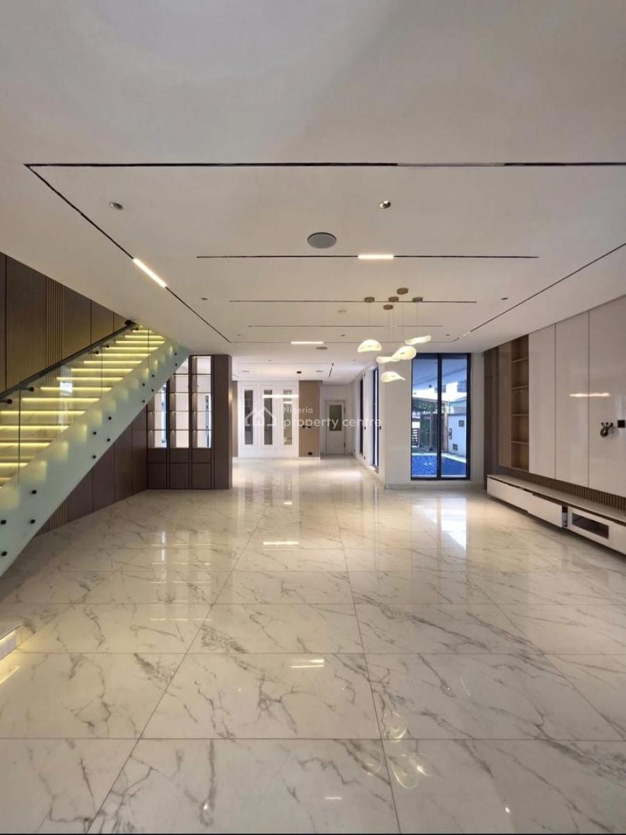 Ultra-luxury Spacious 5 Bedroom Fully Detached Duplex, Lekki Phase 1, Lekki, Lagos, Detached Duplex for Sale