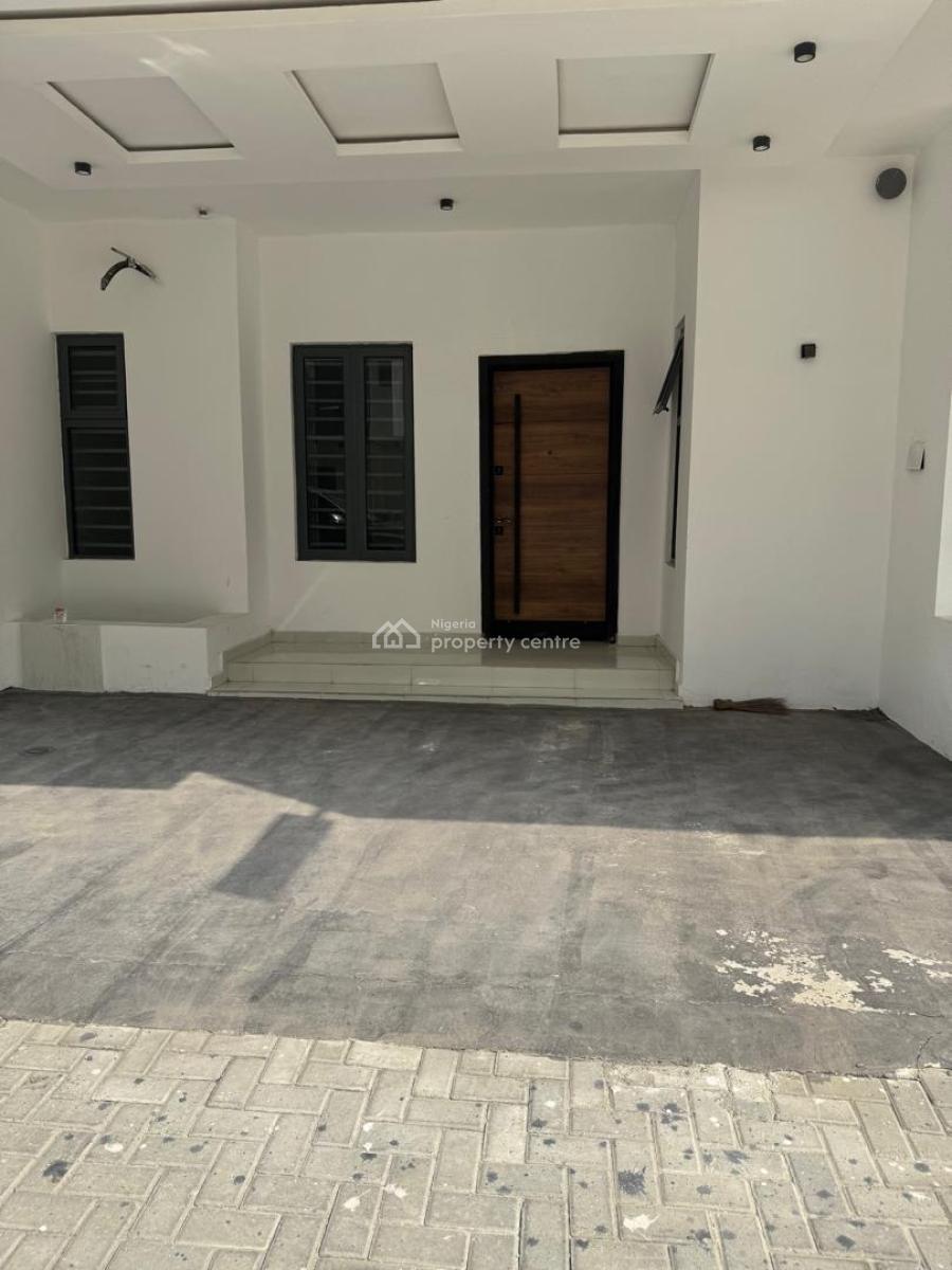 4 Bedroom Terrace House with Bq, Orchid Estate, Lekki, Lagos, Terraced Duplex for Rent