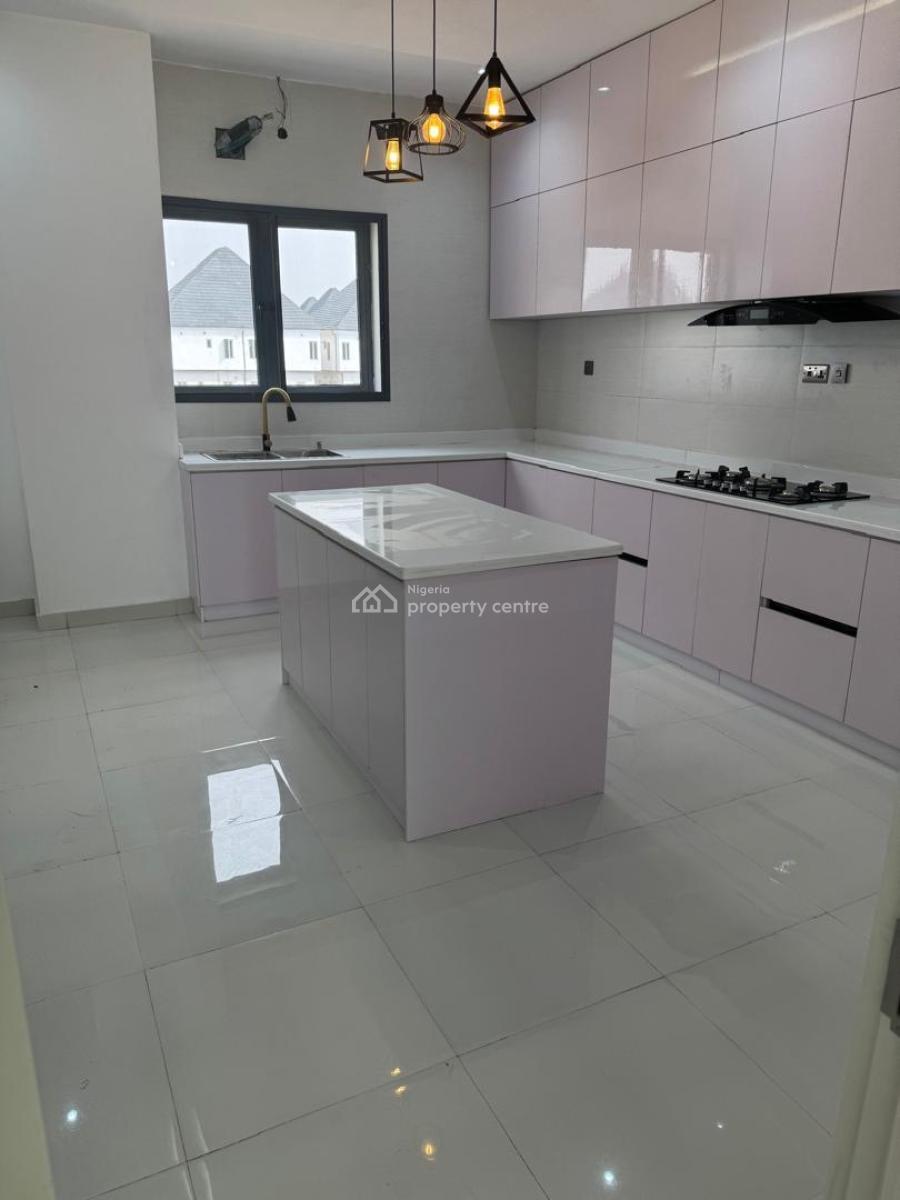 4 Bedroom Terrace House with Bq, Orchid Estate, Lekki, Lagos, Terraced Duplex for Rent