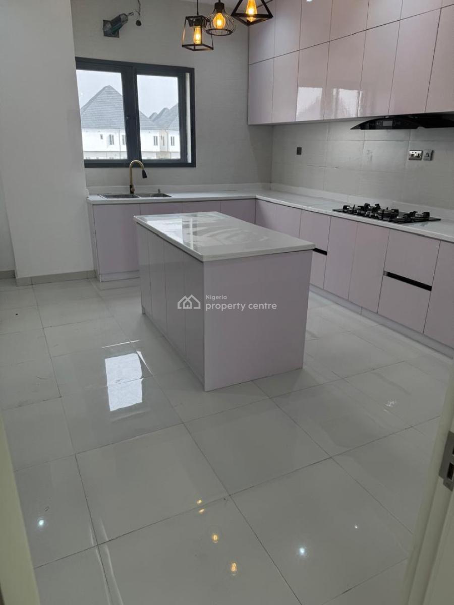 4 Bedroom Terrace House with Bq, Orchid Estate, Lekki, Lagos, Terraced Duplex for Rent