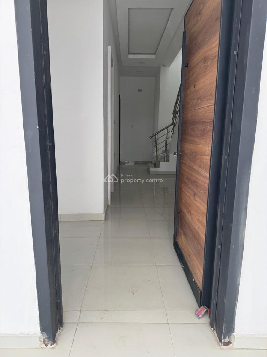 4 Bedroom Terrace House with Bq, Orchid Estate, Lekki, Lagos, Terraced Duplex for Rent